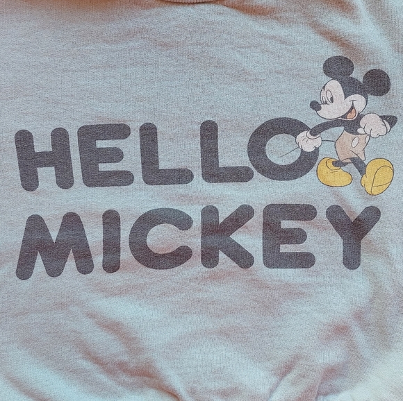 Next Direct Mickey sweatshirt 5-6 years - Picture 7 of 15